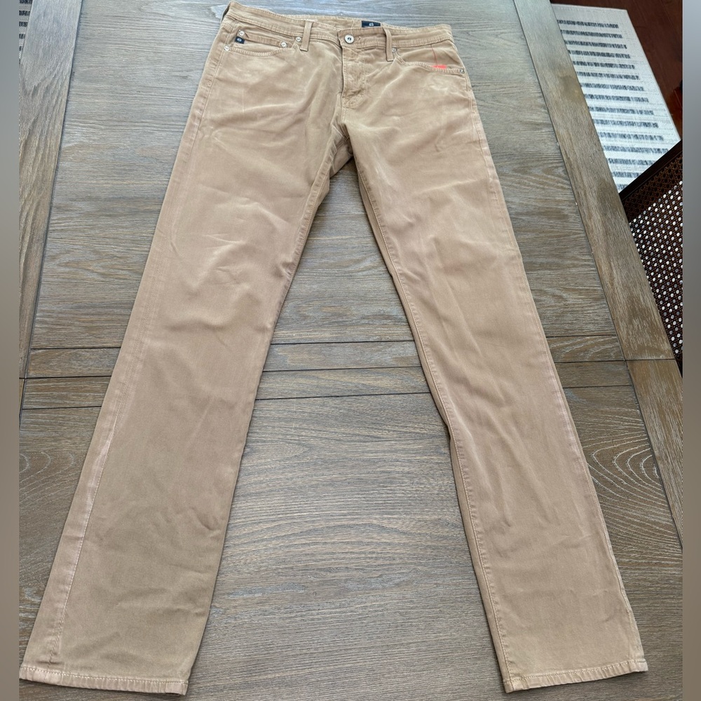 AG Adriano Goldschmied The Everett Slim Straight Pants – Size 34x34